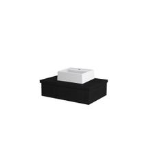Conjunto Bancada C-cuba Q32 Metrópole 600 Nogal Preto ônix Conjunto Bancada C-cuba Q32 Metrópole 600 Nogal Preto ônix