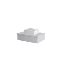 Conjunto Bancada C-cuba Q32 Metrópole 600 Perffect Acetinado Branco Chess Conjunto Bancada C-cuba Q32 Metrópole 600 Perffect Acetinado Branco Chess