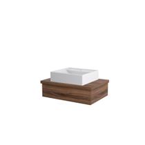 Conjunto Bancada C-cuba Q39 Metrópole 600 Carvalho Dark Nogal Conjunto Bancada C-cuba Q39 Metrópole 600 Carvalho Dark Nogal
