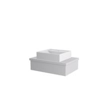 Conjunto Bancada C-cuba Q39 Metrópole 600 Perffect Acetinado Branco Chess Conjunto Bancada C-cuba Q39 Metrópole 600 Perffect Acetinado Branco Chess