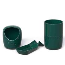 Conjunto Bancada Open 3 Peças Alecrim Ceraflame Conjunto Bancada Open 3 Peças Alecrim Ceraflame