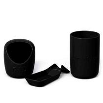 Conjunto Bancada Open 3 Peças Preto Ceraflame