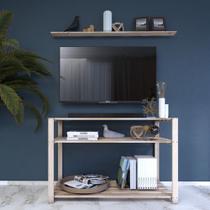 Conjunto Bancada Painel de Mesa Aparador Pequeno Estante Conjunto Bancada Painel de Mesa Aparador Pequeno Estante