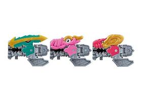 Conjunto Bandai Kishiryu Sentai Ryusoulger DX Ryusoul 04