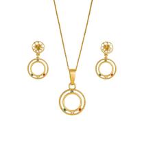 Conjunto Banhado em Ouro 18k