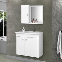 Conjunto Banheiro 3 Portas MDF Munique Bechara Conjunto Banheiro 3 Portas MDF Munique Bechara