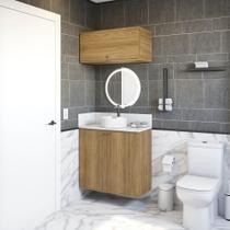 Conjunto Banheiro Basculante Kappesberg Celeste 2 Peças