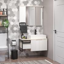 Conjunto Banheiro Berton Accord 80cm Atenna/br Conjunto Banheiro Berton Accord 80cm Atenna/br