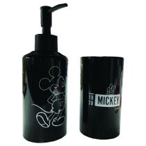 Conjunto banheiro cerâmica disney mickey