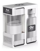 Conjunto Banheiro Porta Sabonete E Porta Escovas Dual Ou