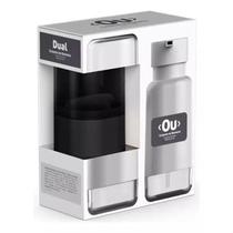 Conjunto Banheiro Porta Sabonete E Porta Escovas Dual Ou