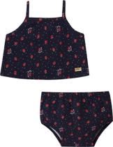 Conjunto Banho de Sol Moranguinhos Nini & Bambini. G