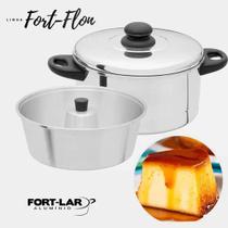 Conjunto banho maria polido n20 Conjunto banho maria polido n20