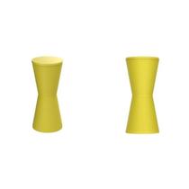 Conjunto Banqueta Dub Limão Siciliano 2un Amarelo Conjunto Banqueta Dub Limão Siciliano 2un Amarelo