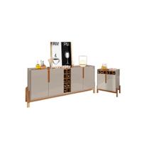 Conjunto Bar e Buffet 190 Off White Cedro