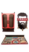 Conjunto Barbearia 3 Pçs Conjunto Barbearia 3 Pçs