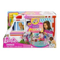 Conjunto Barbie Ambulância e Clínica Médica Mattel