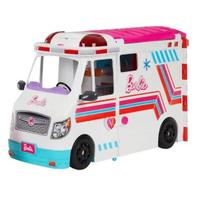 Conjunto Barbie Ambulância e Clínica Médica - Mattel