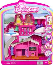 Conjunto Barbie BarbieLand com 2 Bonecas de Férias e 3 Playsets Conjunto Barbie BarbieLand com 2 Bonecas de Férias e 3 Playsets