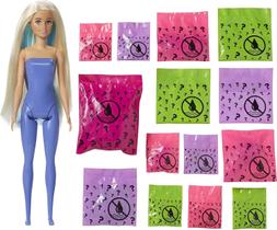Conjunto Barbie Color Reveal - 25 Surpresas + 3 Anos