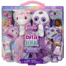 Conjunto Barbie Cutie Reveal Festa Do Pijama - Mattel Hry15