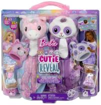 Conjunto Barbie Cutie Reveal - Surpresas e diversão