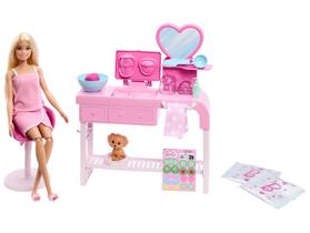 Conjunto Barbie Dia de SPA Mattel