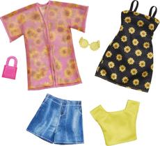 Conjunto Barbie Fashions - 2 Roupas para Boneca Conjunto Barbie Fashions - 2 Roupas para Boneca