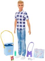 Conjunto Barbie It Takes Two Camping - Com Boneca Ken e Acessórios