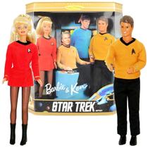 Conjunto Barbie & Ken - Edição Coleccionador Star Trek (30º Aniversário)