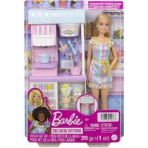 Conjunto Barbie Loja de Sorvetes Mattel