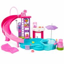 Conjunto Barbie Piscina dos Sonhos - Mattel Conjunto Barbie Piscina dos Sonhos - Mattel