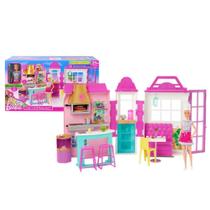 Conjunto Barbie Restaurante Cook 'n Grill Mattel