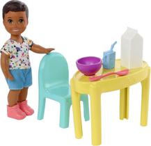 Conjunto Barbie Skipper Babysitters Inc. - Com Boneca Infantil