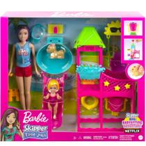 Conjunto Barbie Skipper Parque Aquático Mattel