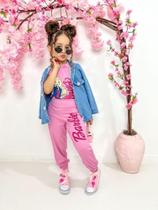 Conjunto Barbie tamanho 4 Conjunto Barbie tamanho 4