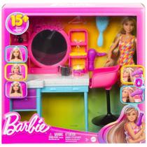 Conjunto Barbie Totally Hair Salão de Beleza - 194735108268