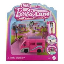 Conjunto Barbieland Mini Veiculos e Acessorios Trailer Mattel Hyf38 Conjunto Barbieland Mini Veiculos e Acessorios Trailer Mattel Hyf38