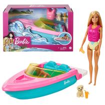 Conjunto Barco com Cachorrinho T8727 Barbie - Mattel Conjunto Barco com Cachorrinho T8727 Barbie - Mattel