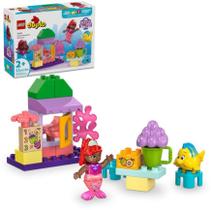 Conjunto Barraca De Café Ariel E Linguado Lego 10420