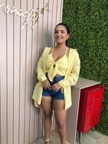 Conjunto barriga check