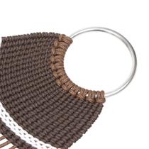 Conjunto Barrigueira Dianteira e Traseira Marrom A Pantaneira 38060