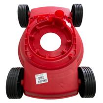 Conjunto Base Cortador De Grama Cid 32 Original Com Rodas