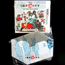 Conjunto base de jogos Disney Infinity 3DS Game and Portal - No Figur