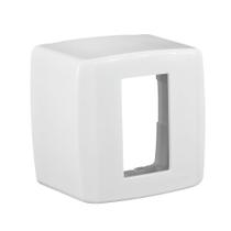 Conjunto Base + Moldura 1 Módulo - Box Slim - ILUMI 8401