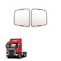 Conjunto Base Vidro Scania S6 NTG 2021 2022 Convexo Par