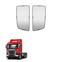 Conjunto Base Vidro Scania S6 NTG 2021 2022 Convexo Par Conjunto Base Vidro Scania S6 NTG 2021 2022 Convexo Par