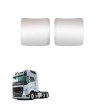 Conjunto Base Vidro Volvo FM 2022 Convexo Menor Par