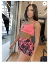 conjunto basic jaquard coral conjunto basic jaquard coral