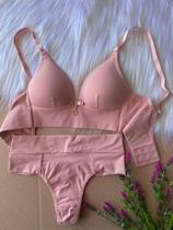 Conjunto Basic Rose - TAM M Conjunto Basic Rose - TAM M
